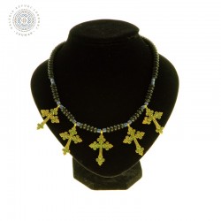 Huculska zgarda - biżuteria...